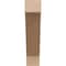 Ekena Millwork 5-inch W x 16-inch D x 22-inch H Burlington Rough Cedar Woodgrain TimberThane Knee Brace, Primed BRCUR05X16X22BURRCPR - alternate 5